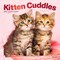 Plato; Kitten Cuddles | 2027 12 x 24 Inch (Hanging) Monthly Square Wall Calendar | Foil Stamped Cover; Category:Wall Calendars; Image:2